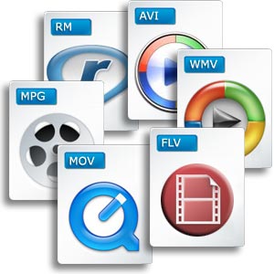 videoformats icons